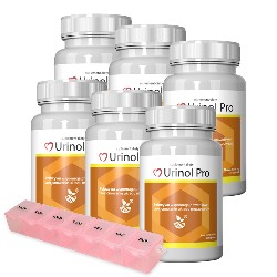 Urinol Pro – 180 kapsułek