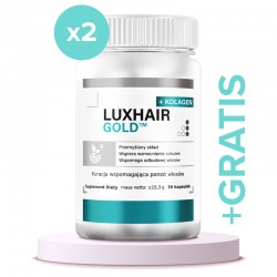 LuxHair Gold x2  - kapsułki...