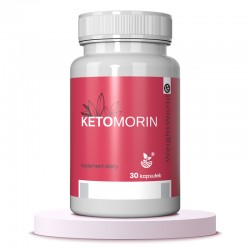 Ketomorin - 30 kapsułek