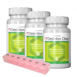 Desintox Clean - 90 kapsułek