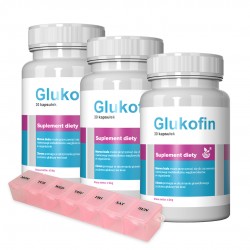 Glukofin - 90 kapsułek