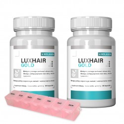 LuxHair Gold - 60 kapsułek