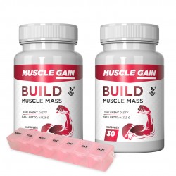 Muscle Gain - 60 kapsułek